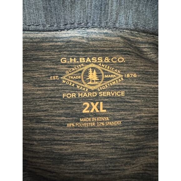 G. H. Bass co. mens shirt xxl - Picture 3 of 3